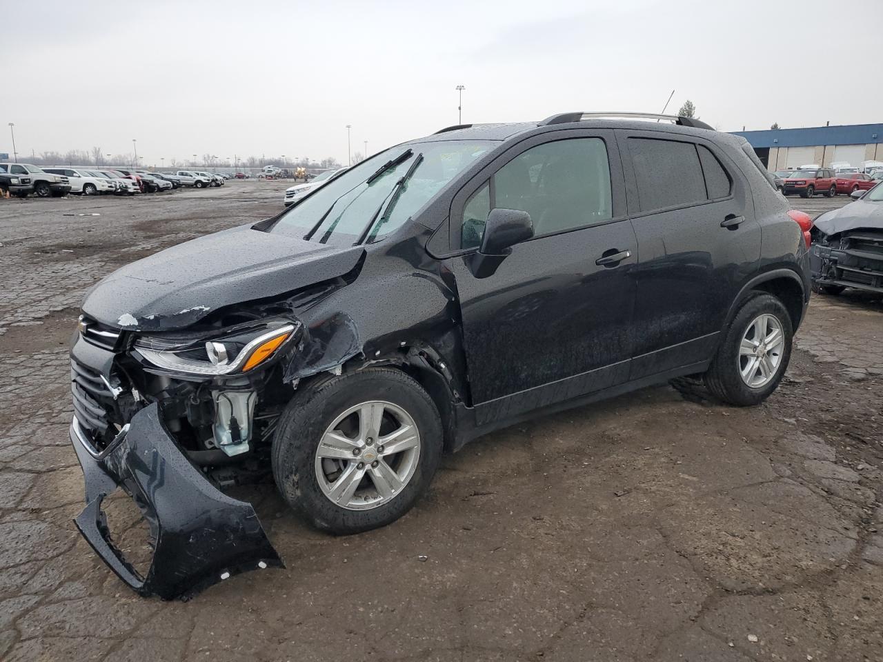 2021 CHEVROLET TRAX 1LT