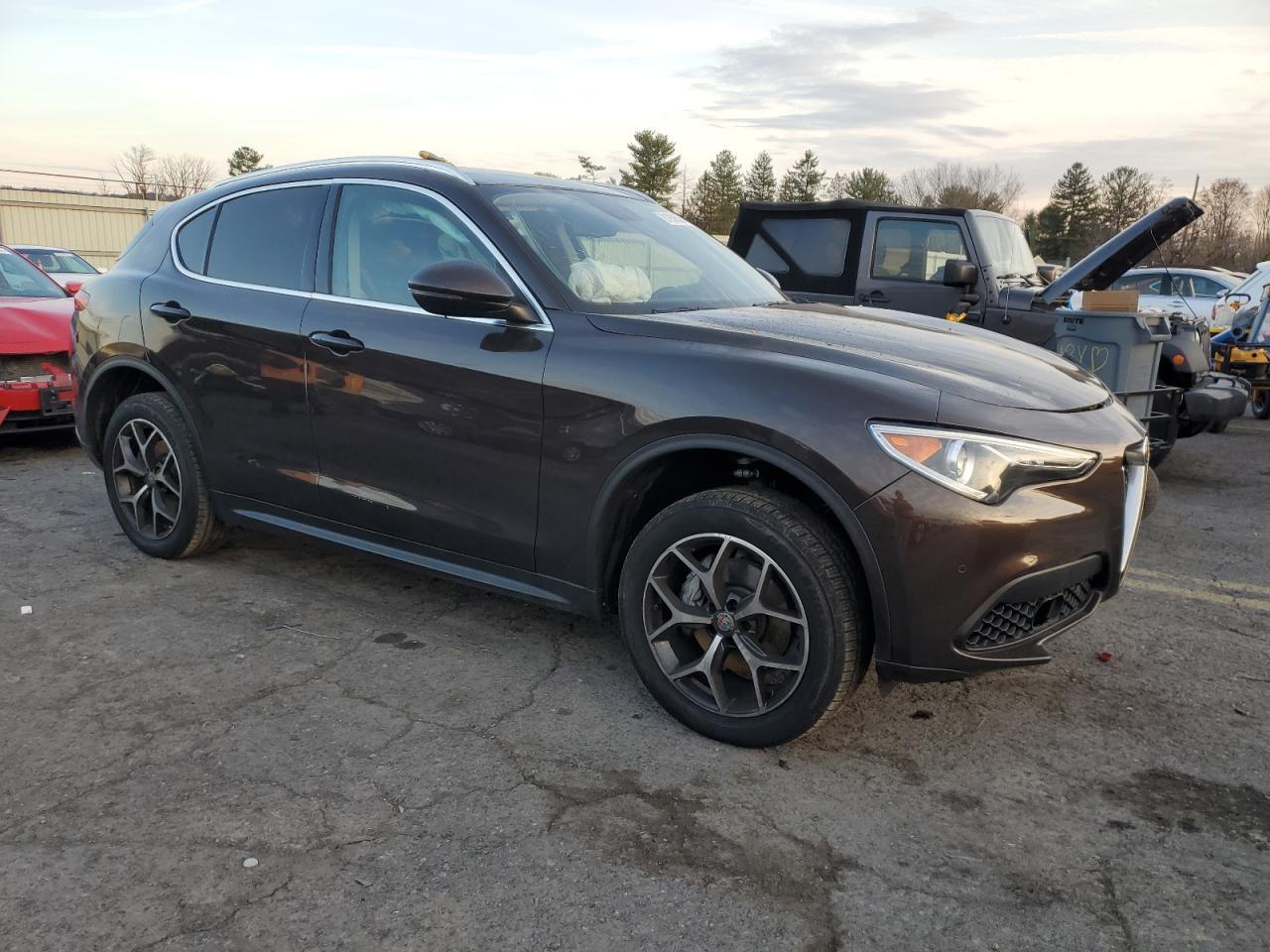 2019 ALFA ROMEO STELVIO TI - Image 4