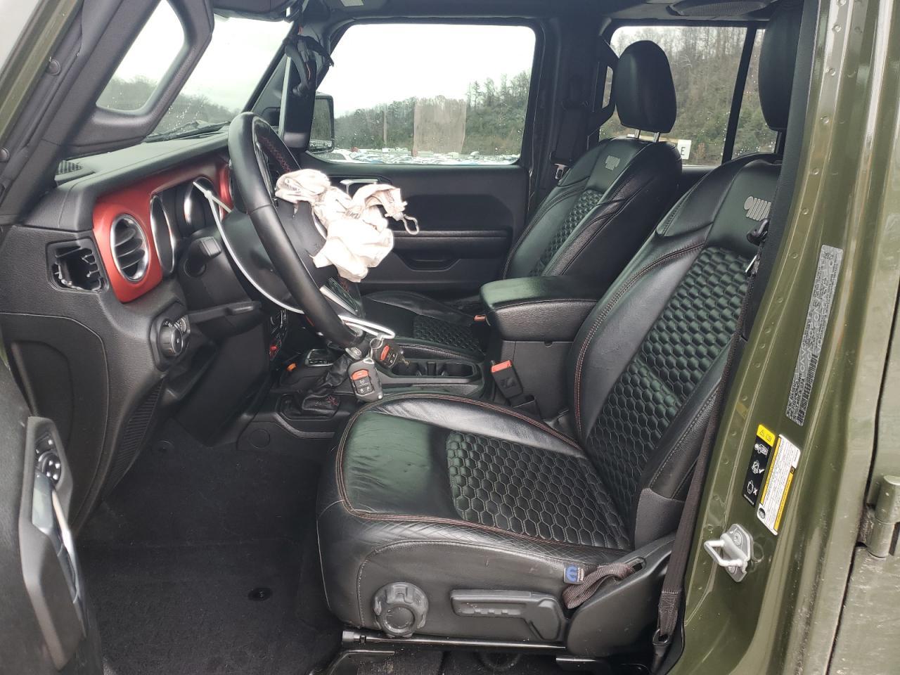 2021 JEEP WRANGLER U - Image 7