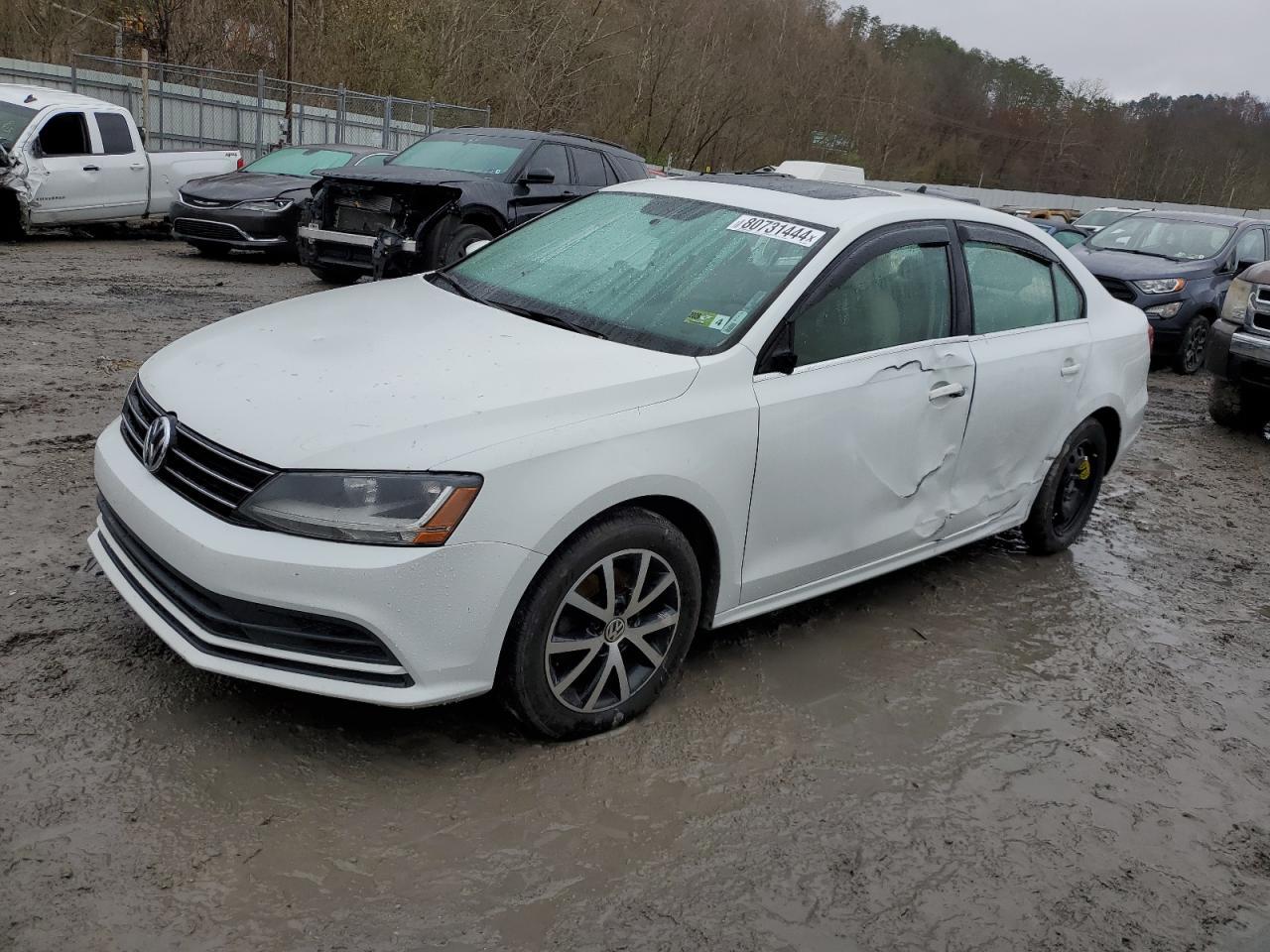 2017 VOLKSWAGEN JETTA SE