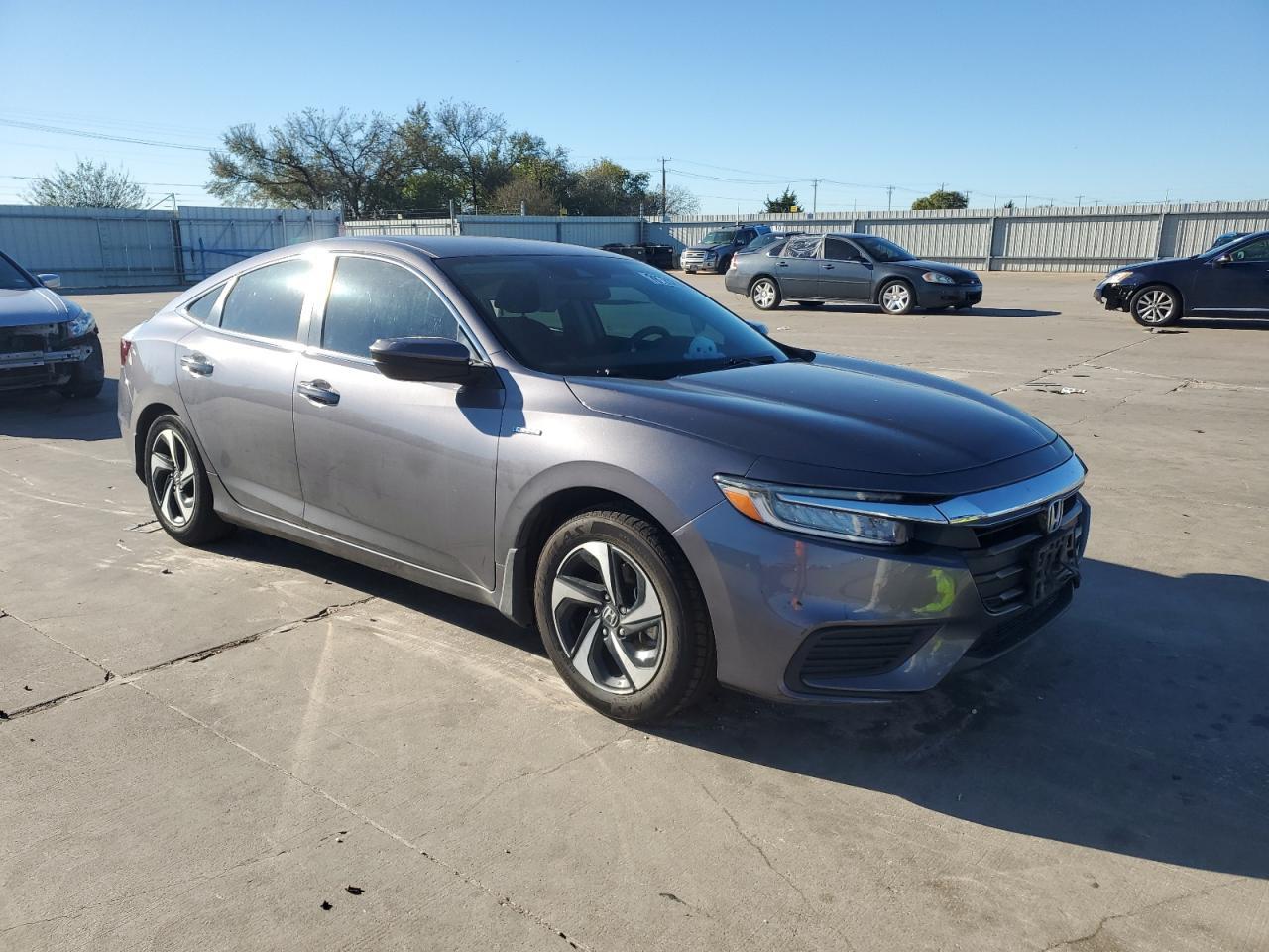 2022 HONDA INSIGHT EX - Фото 4