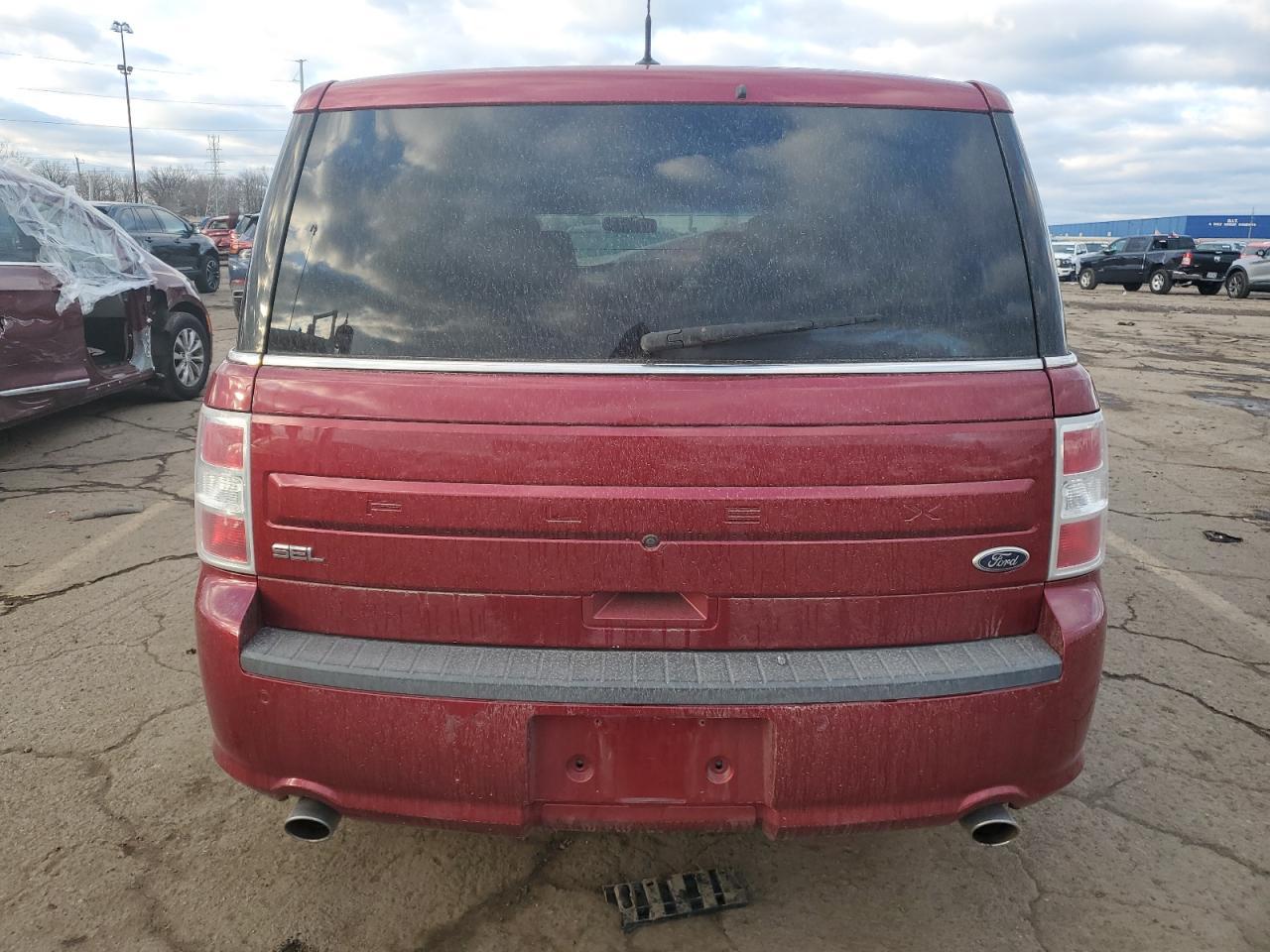 2016 FORD FLEX SEL - Фото 6