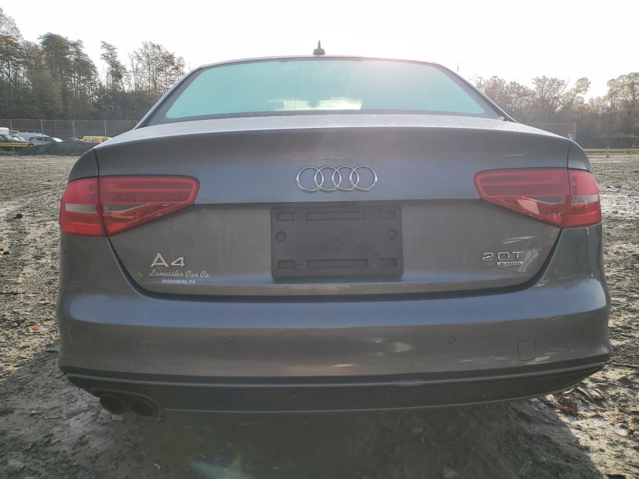 2014 AUDI A4 PREMIUM - Image 6