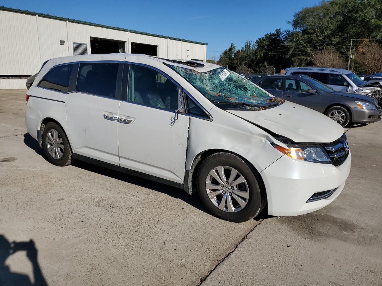 2016 HONDA ODYSSEY EX - Image 4