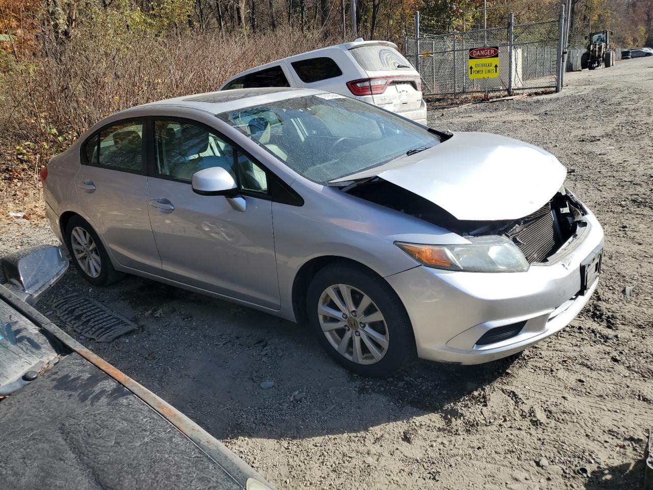 2012 HONDA CIVIC EXL - Image 4