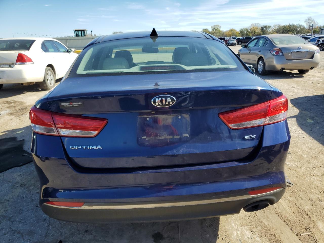 2016 KIA OPTIMA EX - Фото 6
