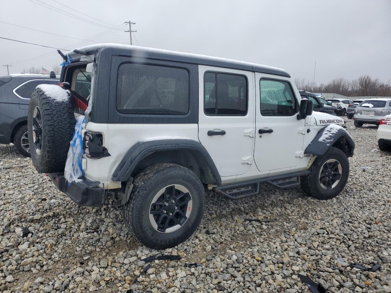 2020 JEEP WRANGLER U - Фото 3