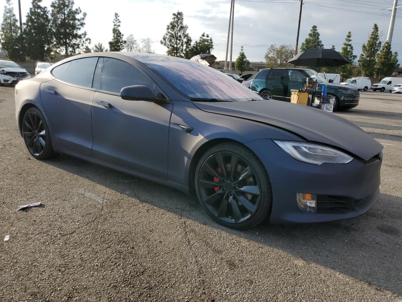 2018 TESLA MODEL S - Фото 4