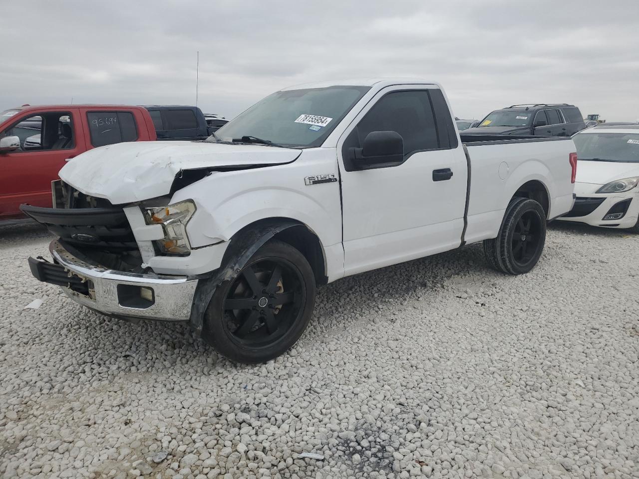 2016 FORD F150