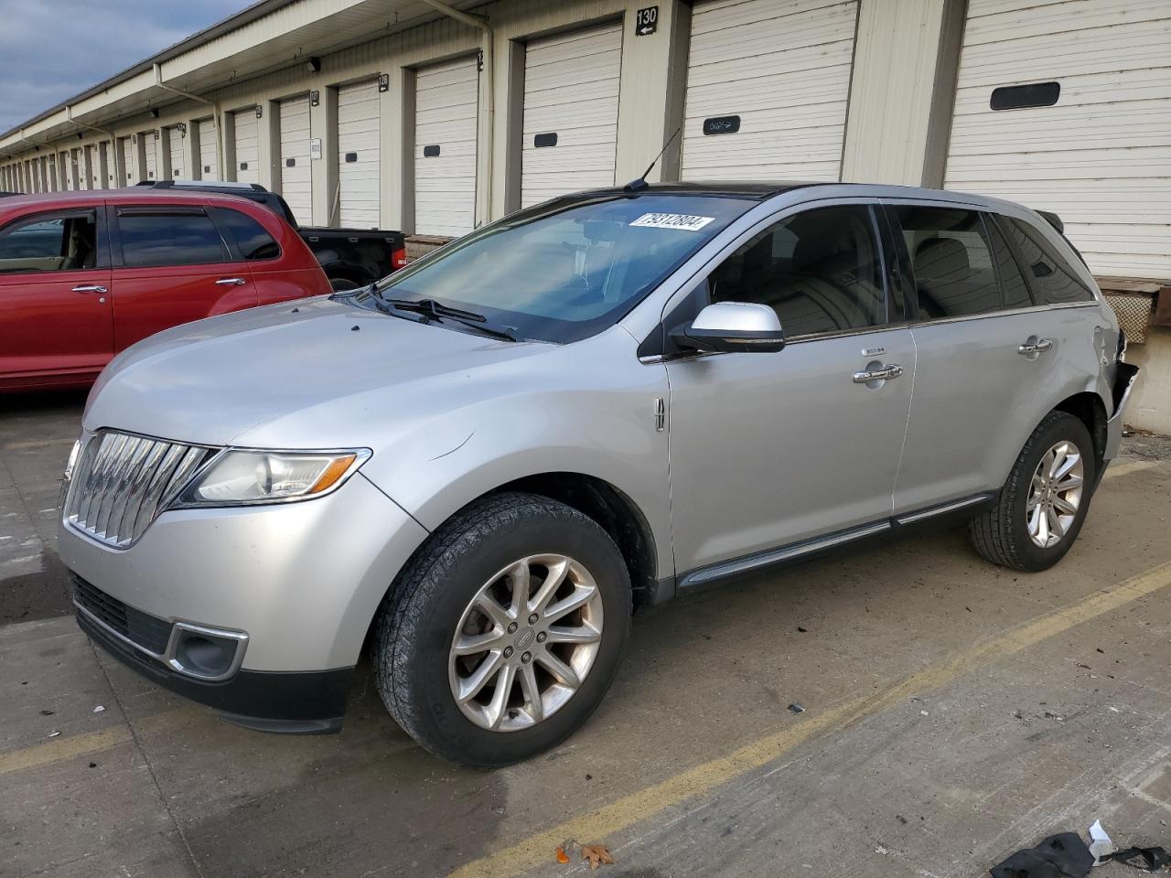 2013 LINCOLN MKX car image