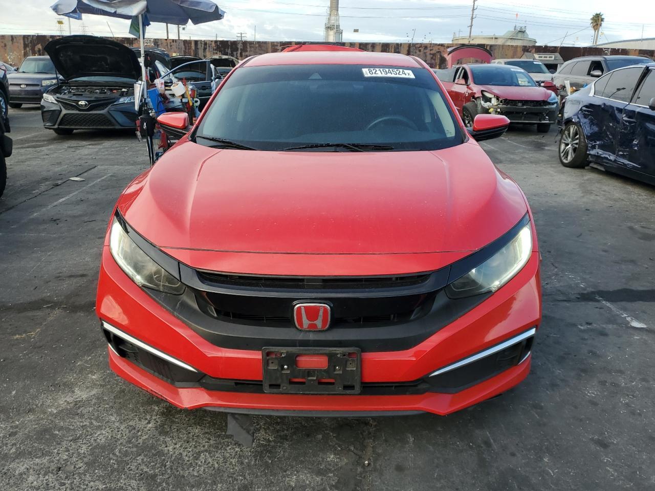 2019 HONDA CIVIC LX - Image 5