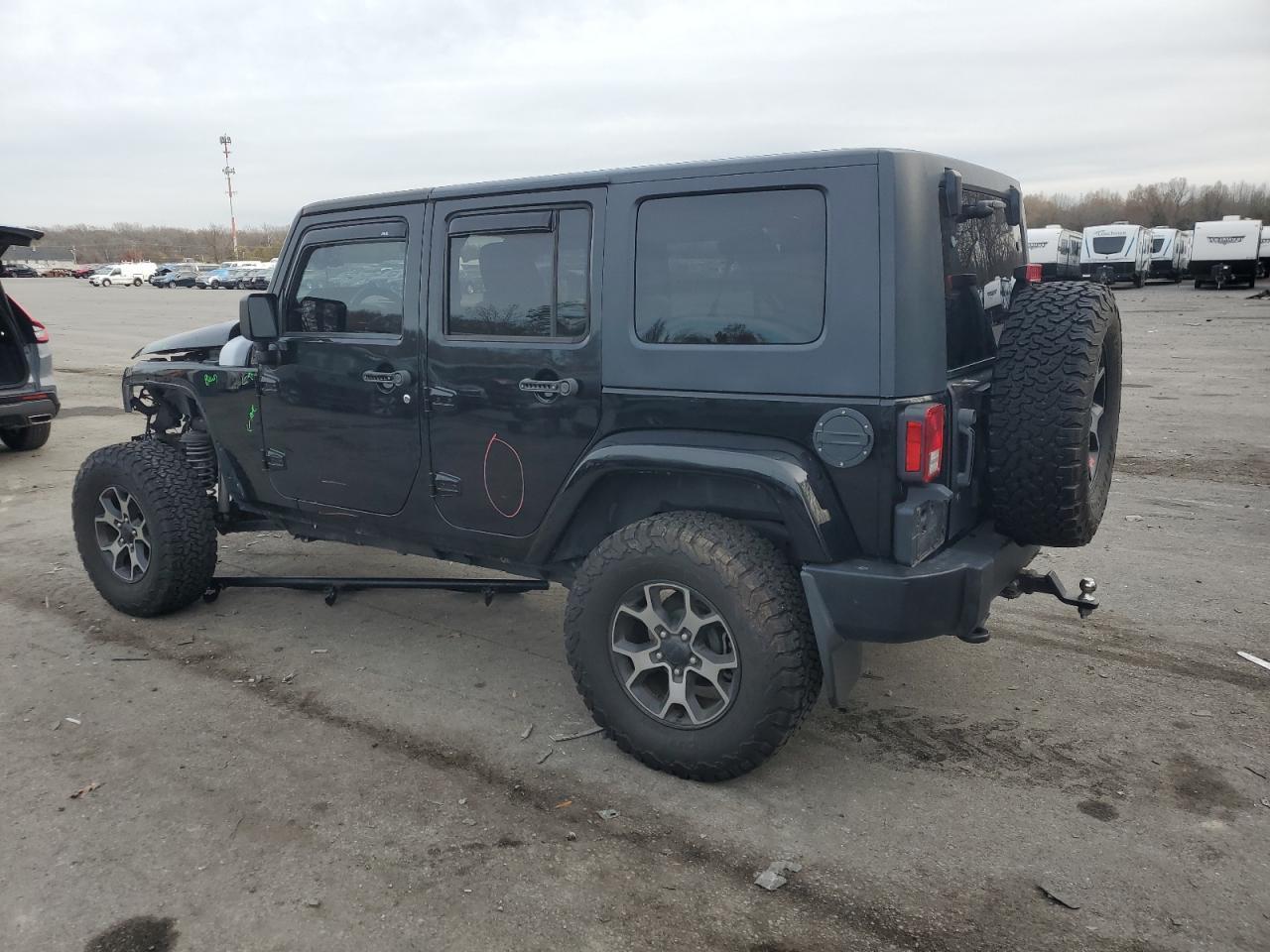 2012 JEEP WRANGLER U - Image 2