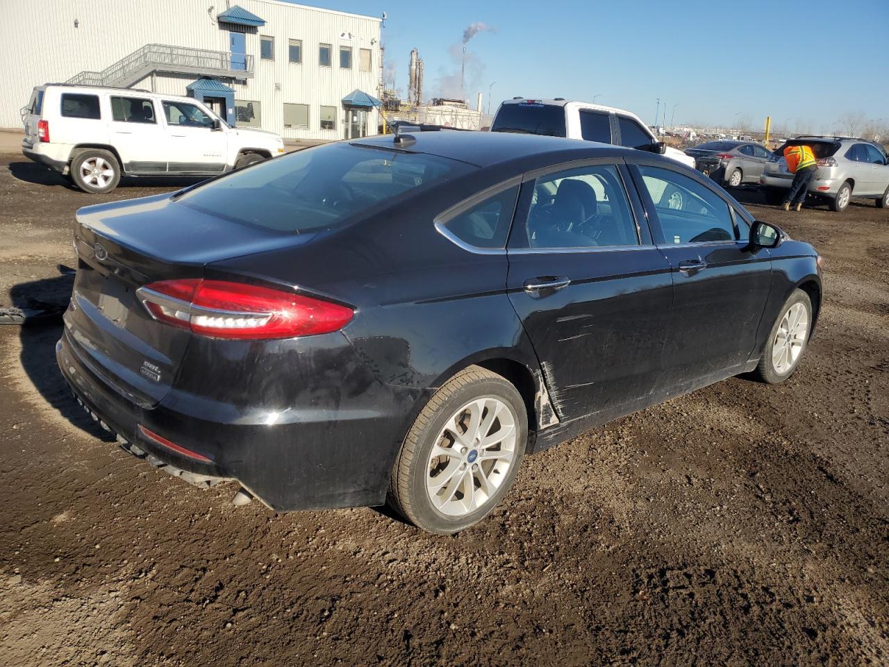 2020 FORD FUSION SEL - Фото 3