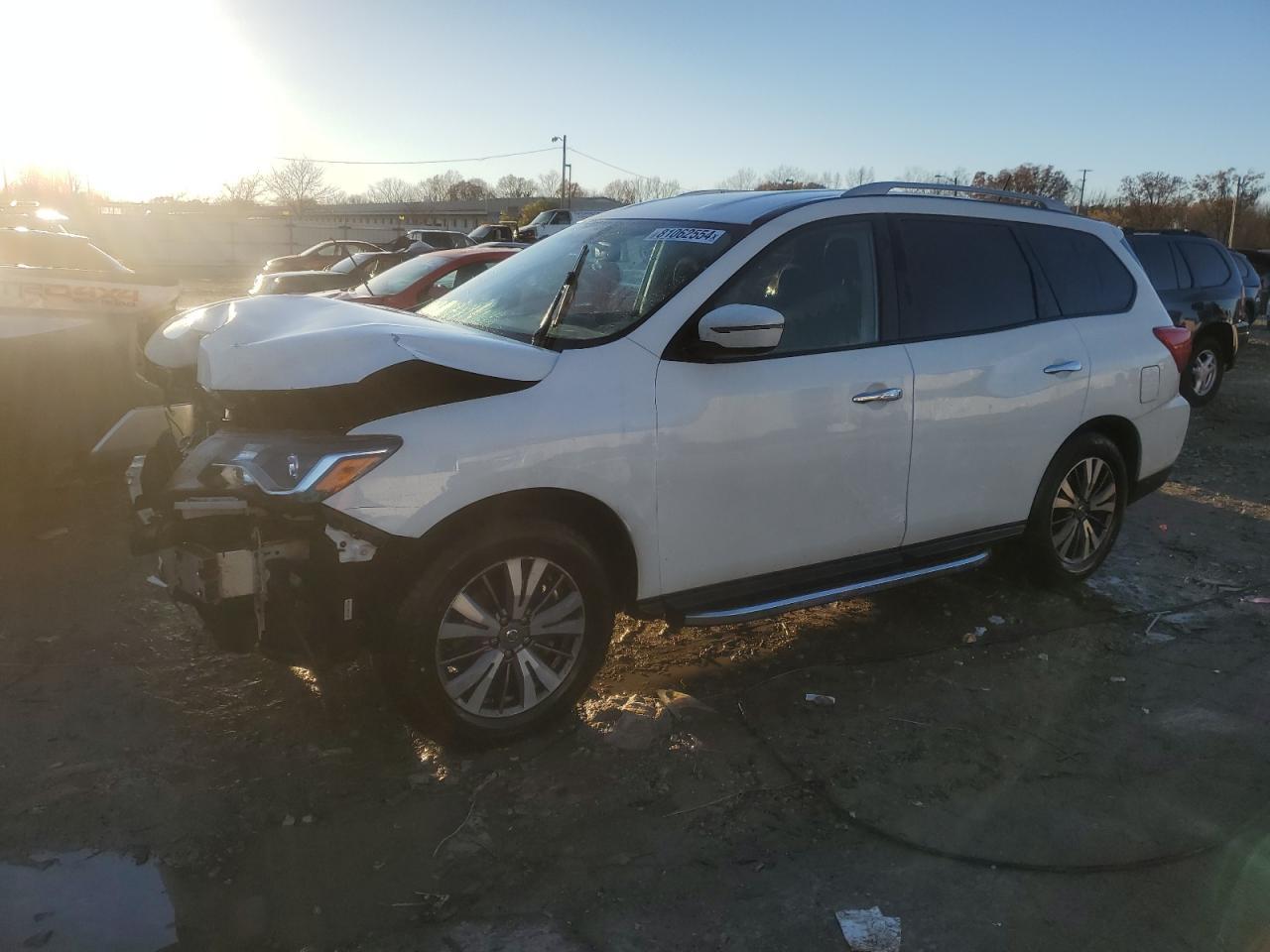 2018 NISSAN PATHFINDER