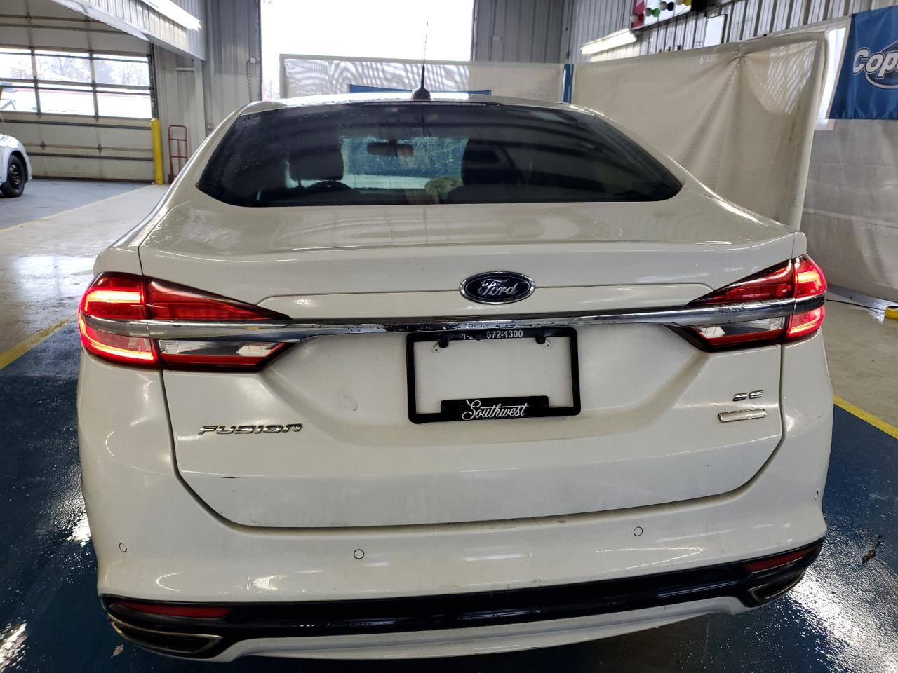 2017 FORD FUSION SE - Фото 6