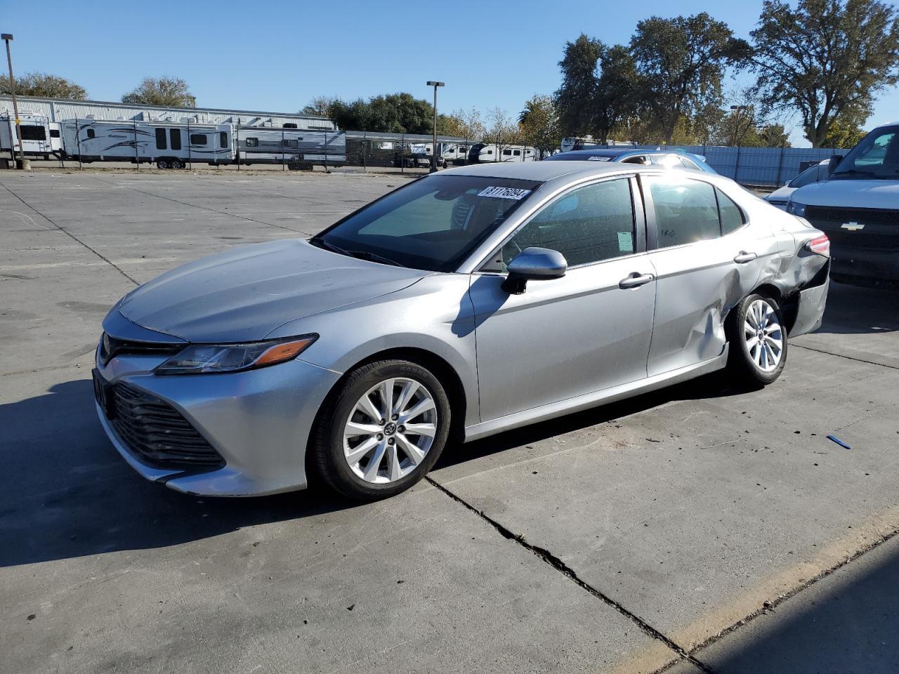 2018 TOYOTA CAMRY L