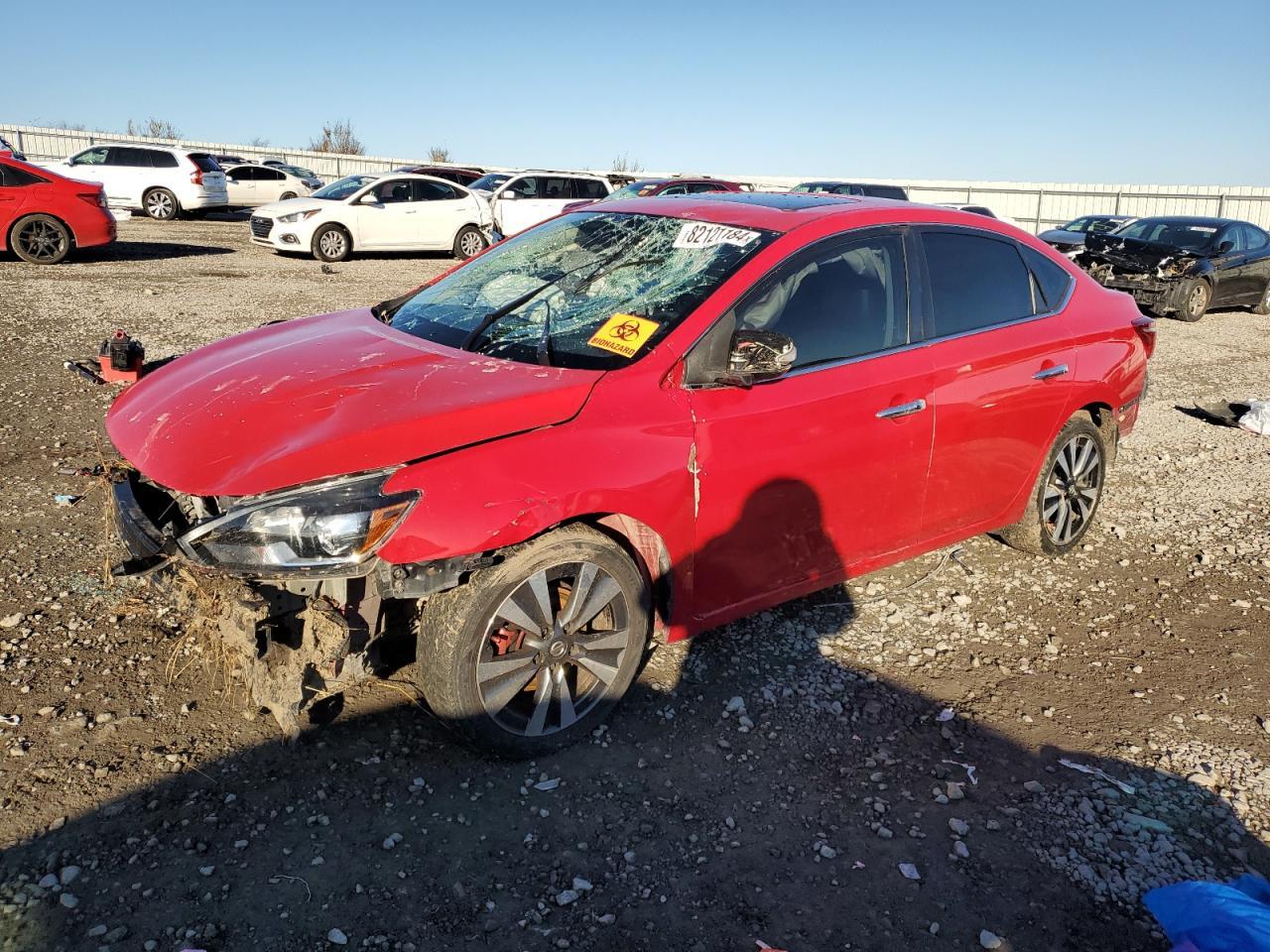 2018 NISSAN SENTRA S