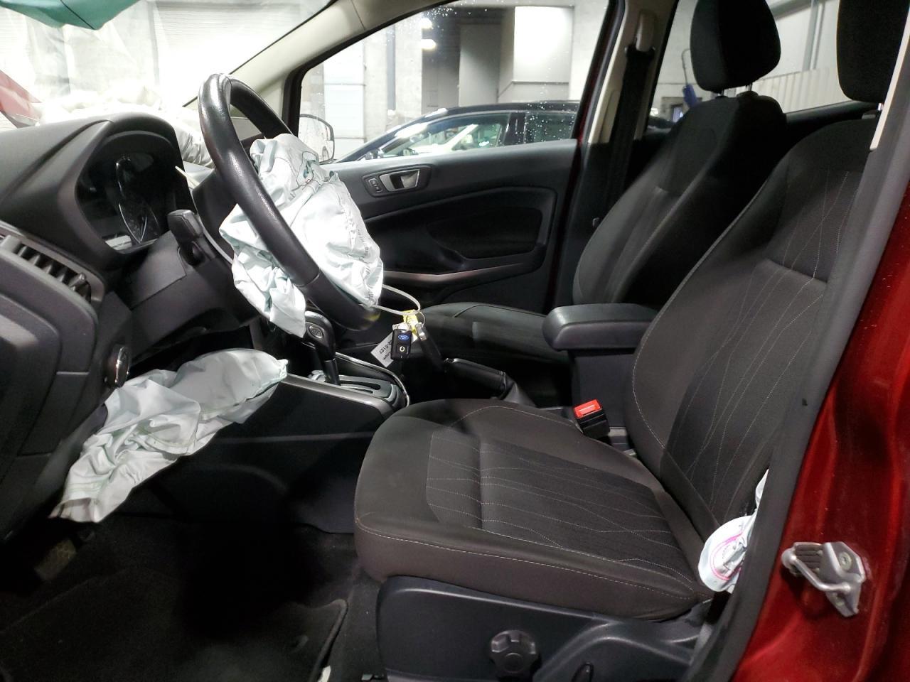 2020 FORD ECOSPORT S - Image 7