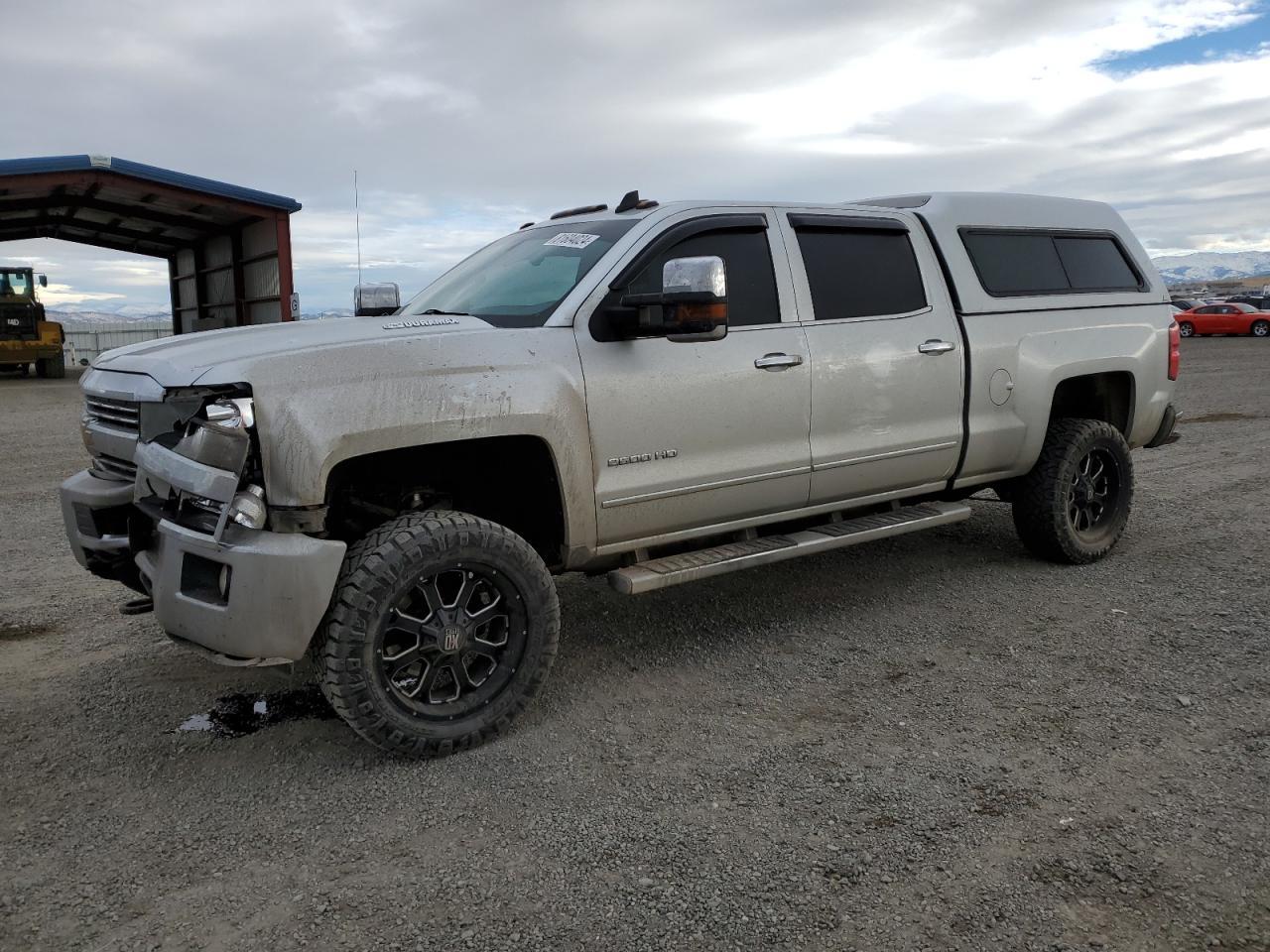2015 CHEVROLET SILVERADO