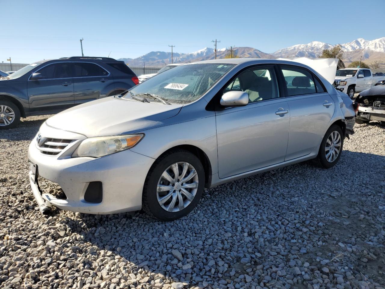 2013 TOYOTA COROLLA BA