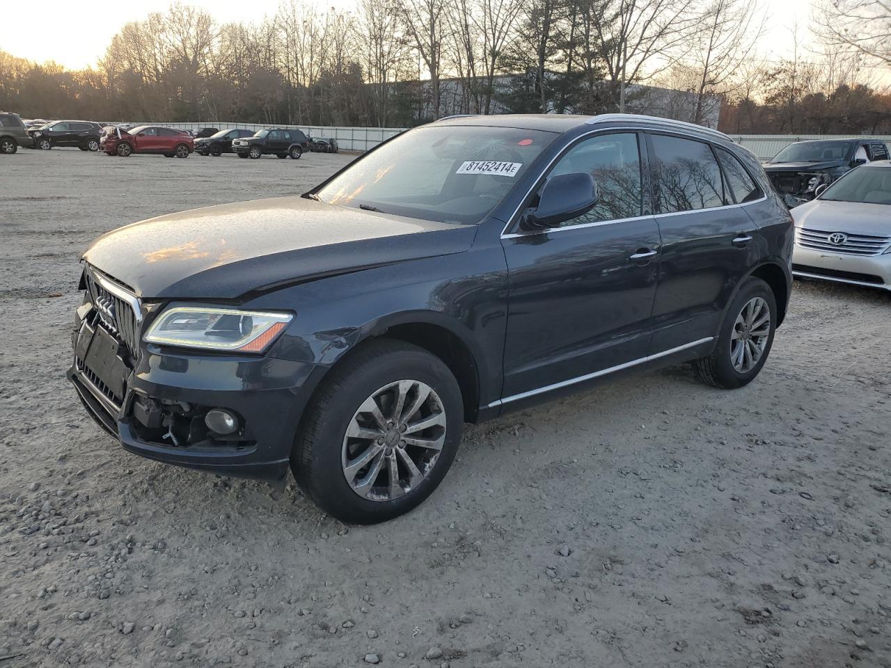 2016 AUDI Q5 PREMIUM