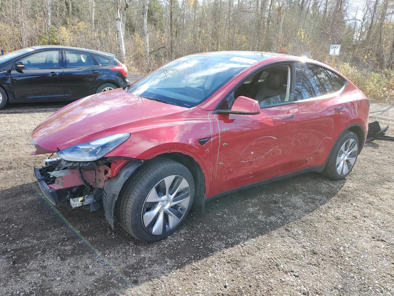 2022 TESLA MODEL Y