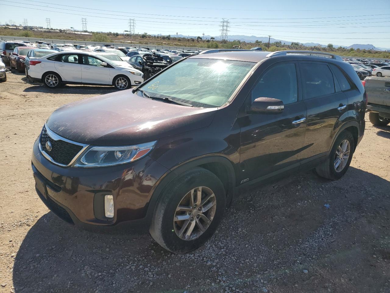 2014 KIA SORENTO LX