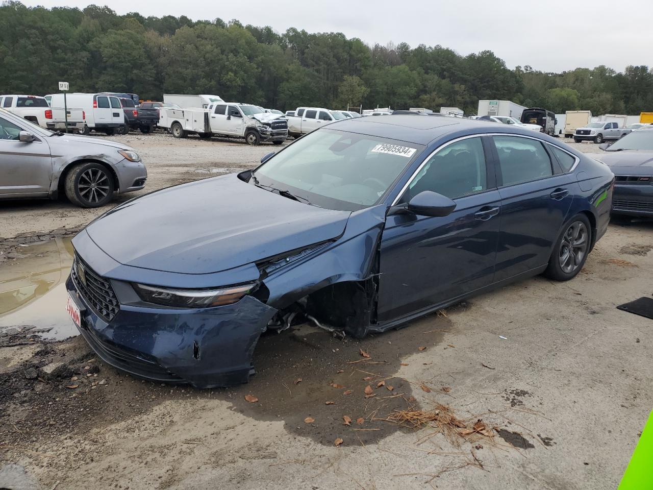 2024 HONDA ACCORD EX