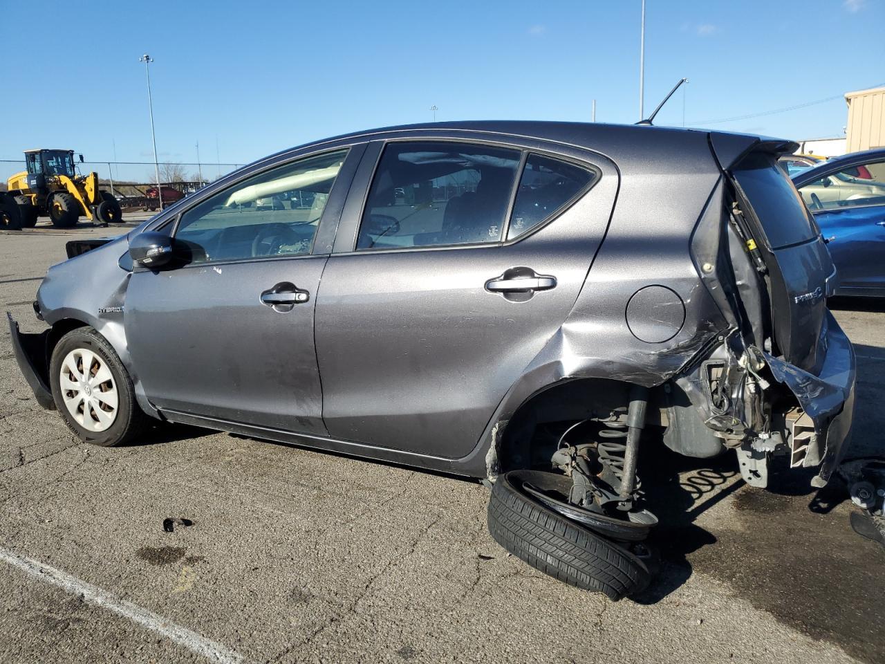 2013 TOYOTA PRIUS C - Image 2