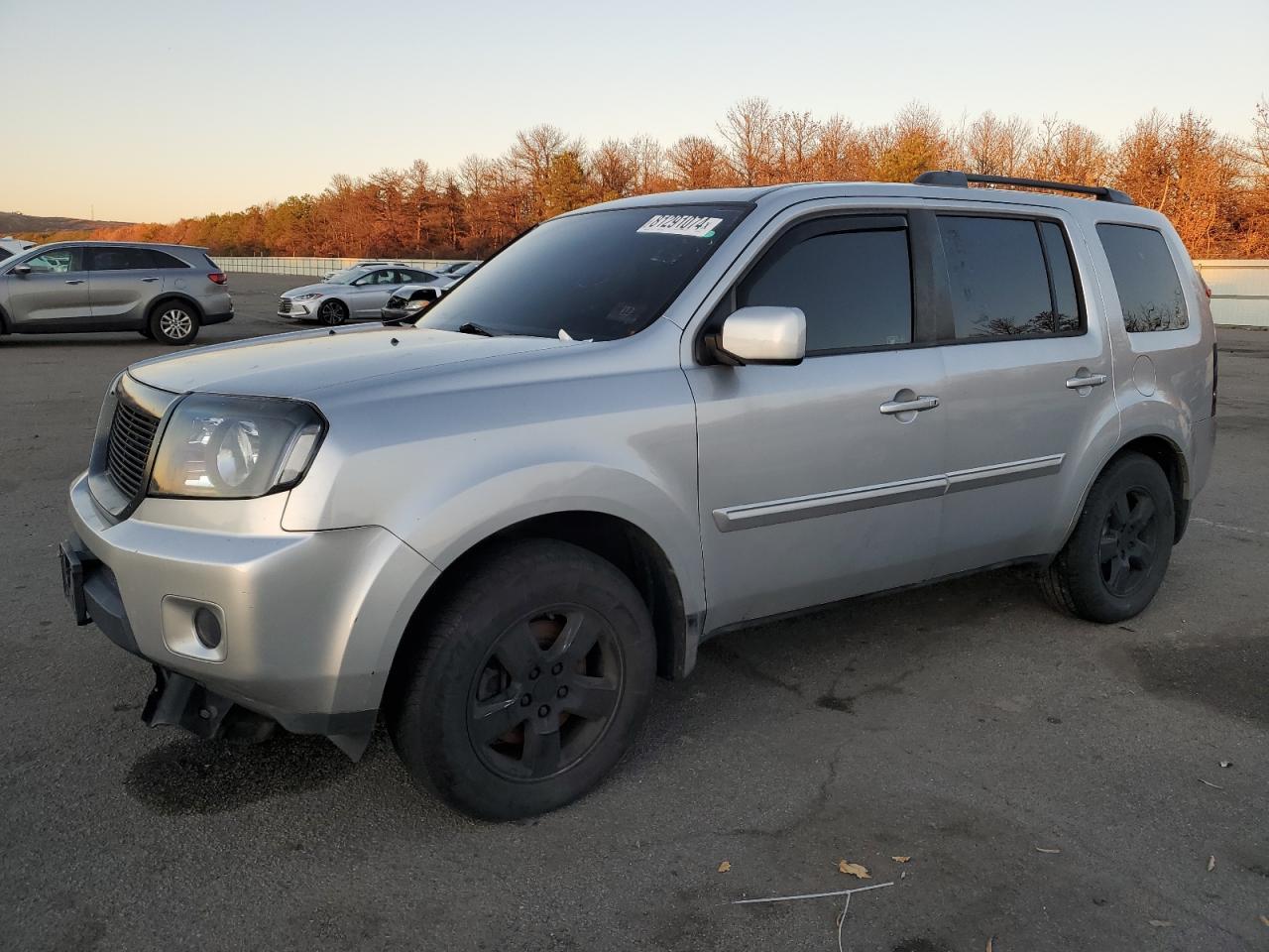 2010 HONDA PILOT EXL car image