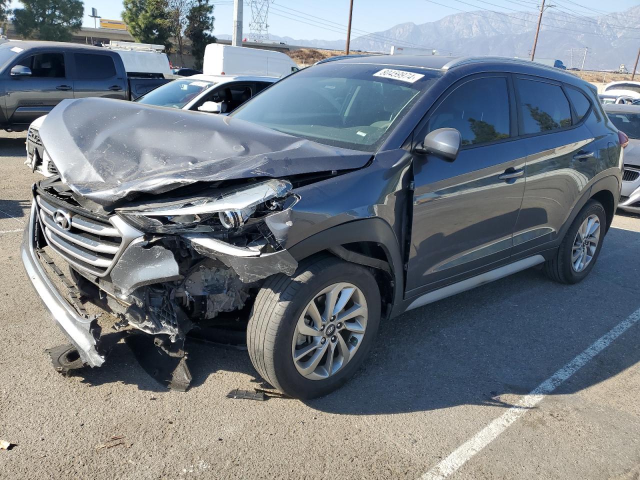 2018 HYUNDAI TUCSON SEL