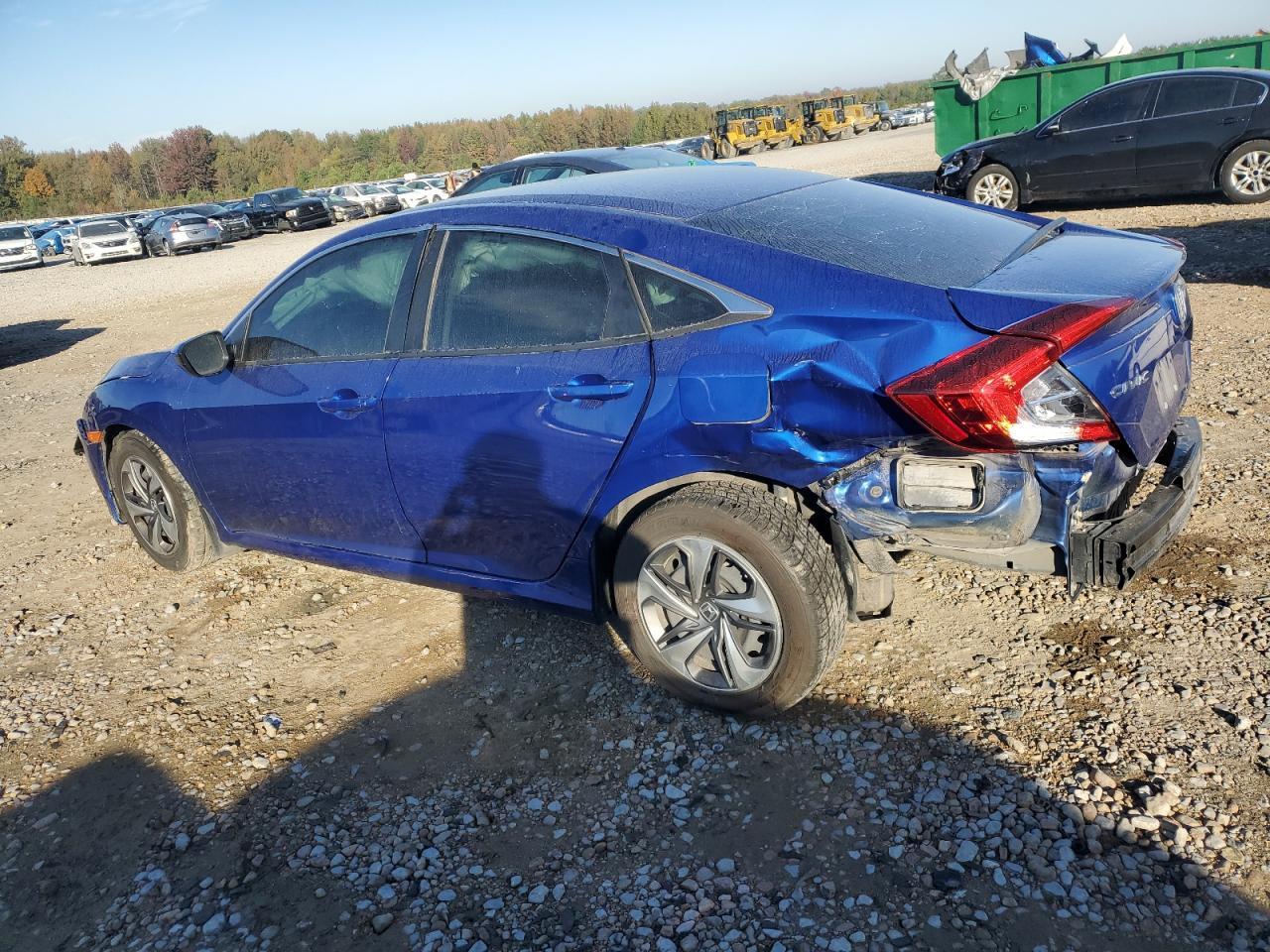 2020 HONDA CIVIC LX - Image 2