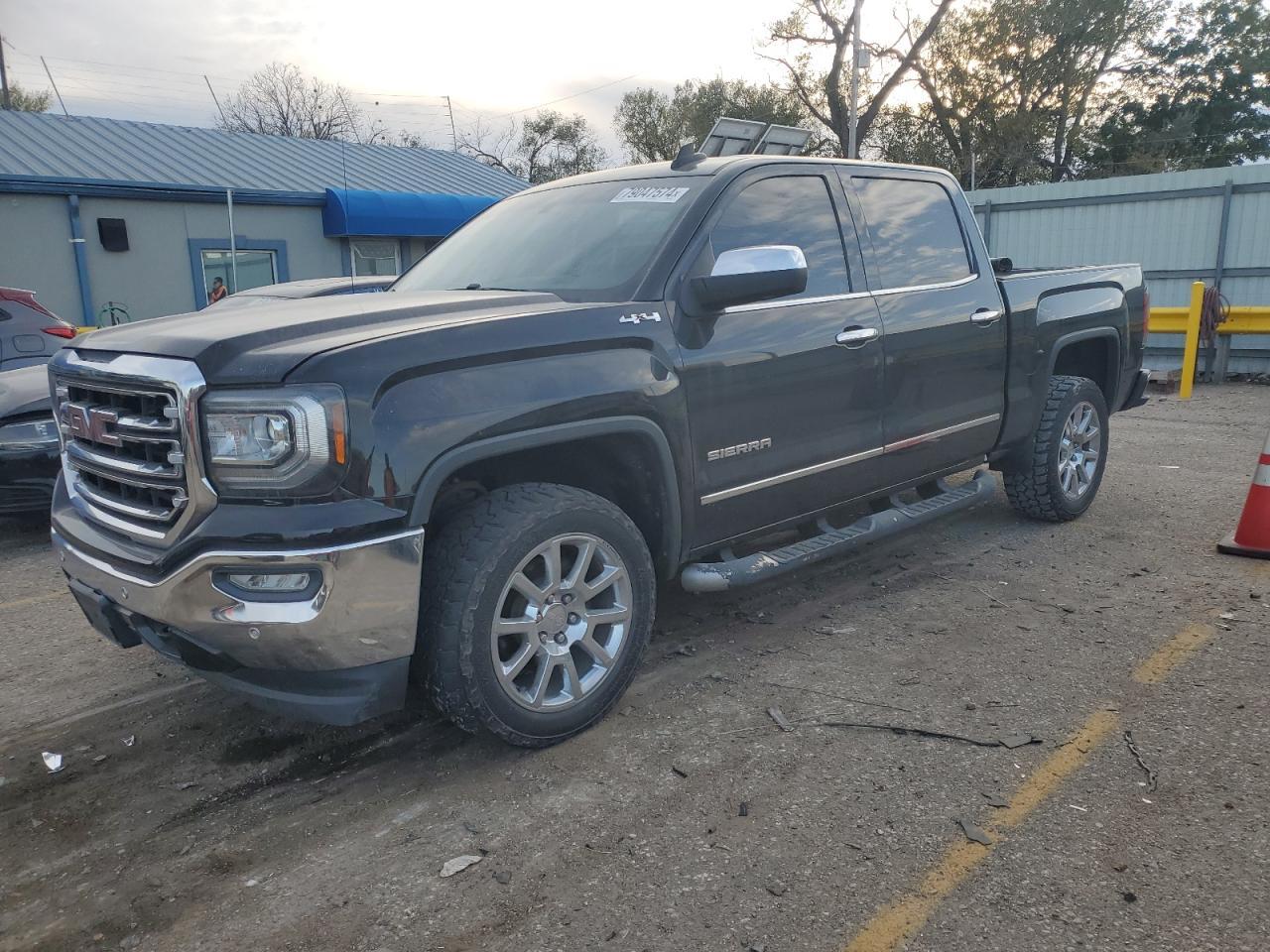 2018 GMC SIERRA K15