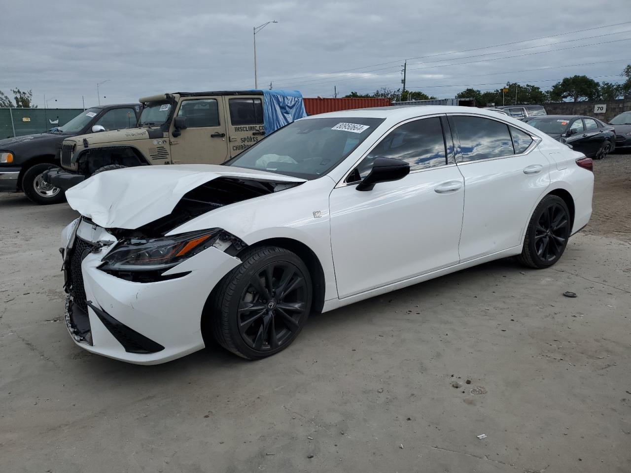2021 LEXUS ES 350 BAS