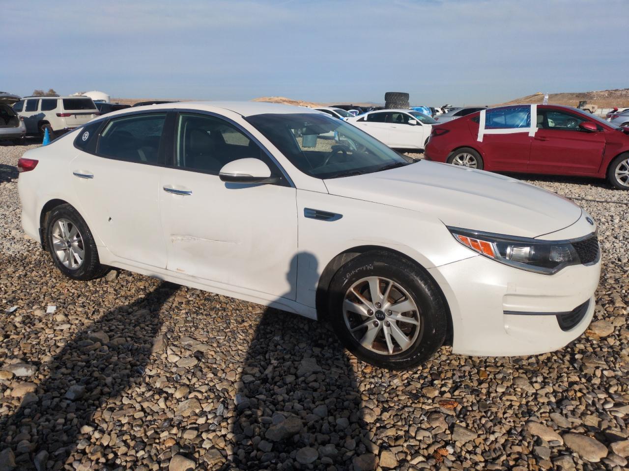 2016 KIA OPTIMA LX - Фото 4