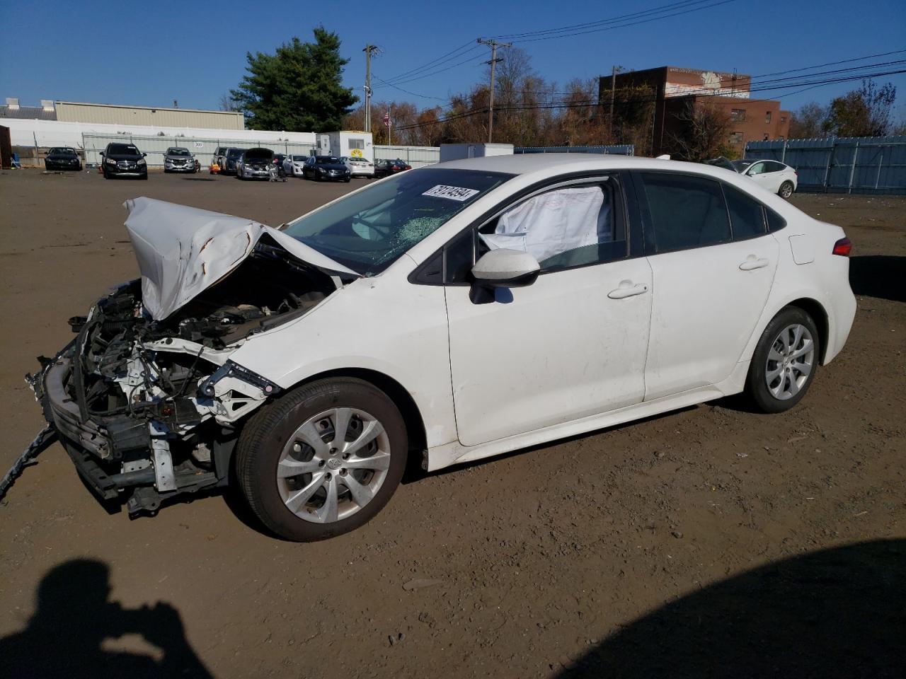 2021 TOYOTA COROLLA LE