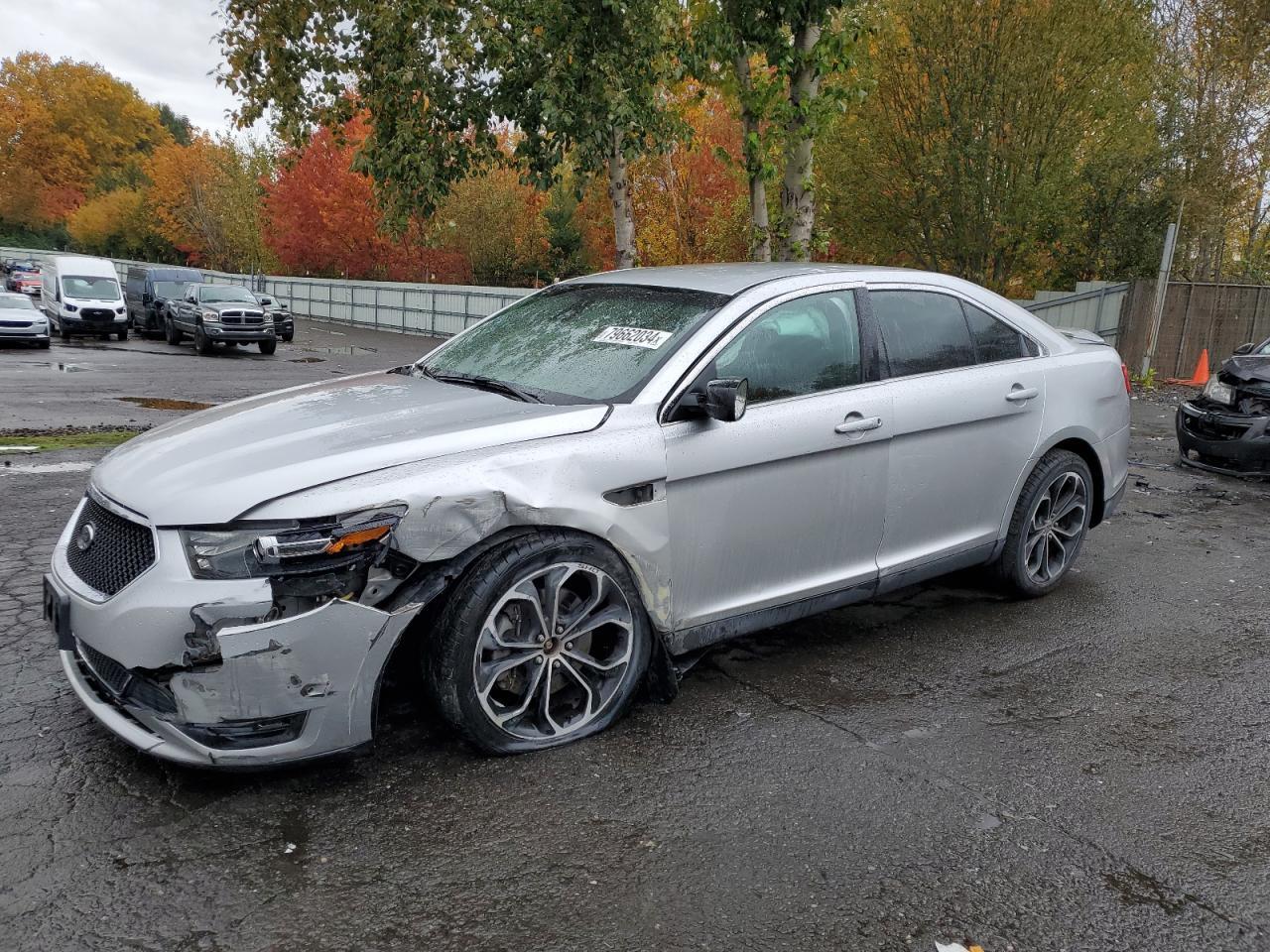 2013 FORD TAURUS SHO car image