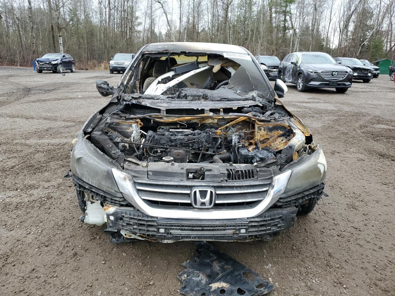 2014 HONDA ACCORD LX - Image 5