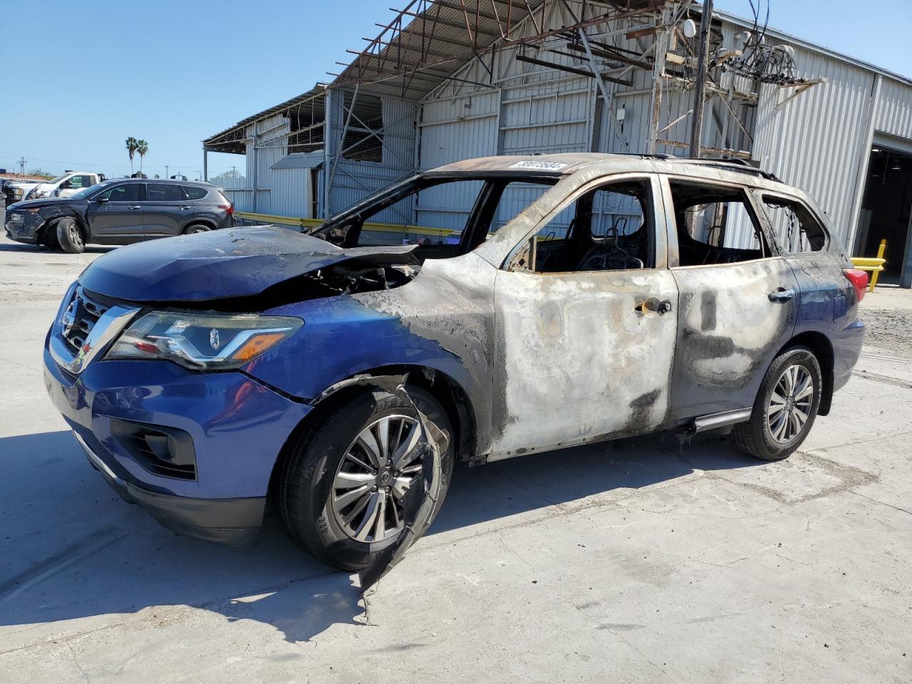 2018 NISSAN PATHFINDER