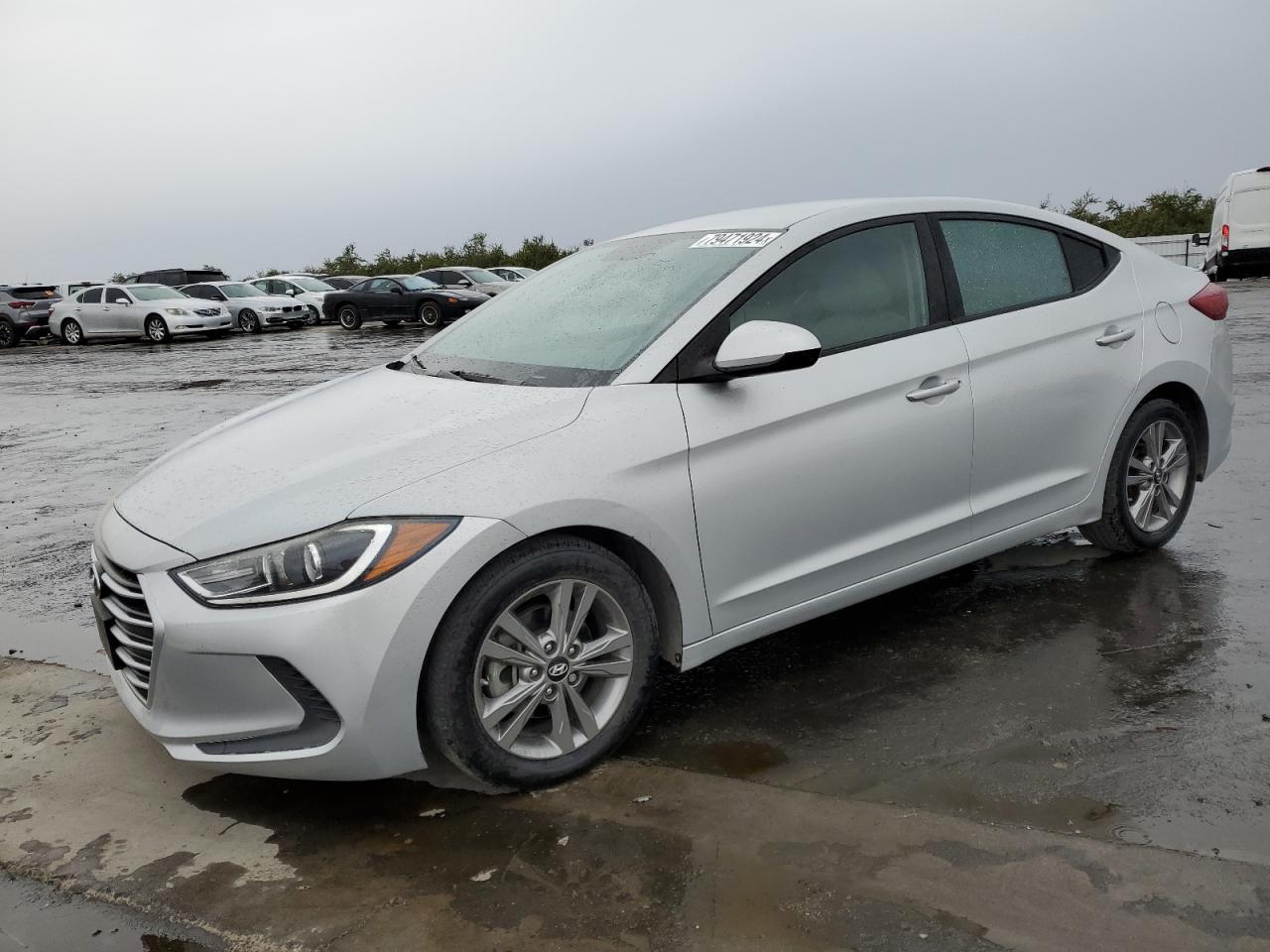 2017 HYUNDAI ELANTRA SE