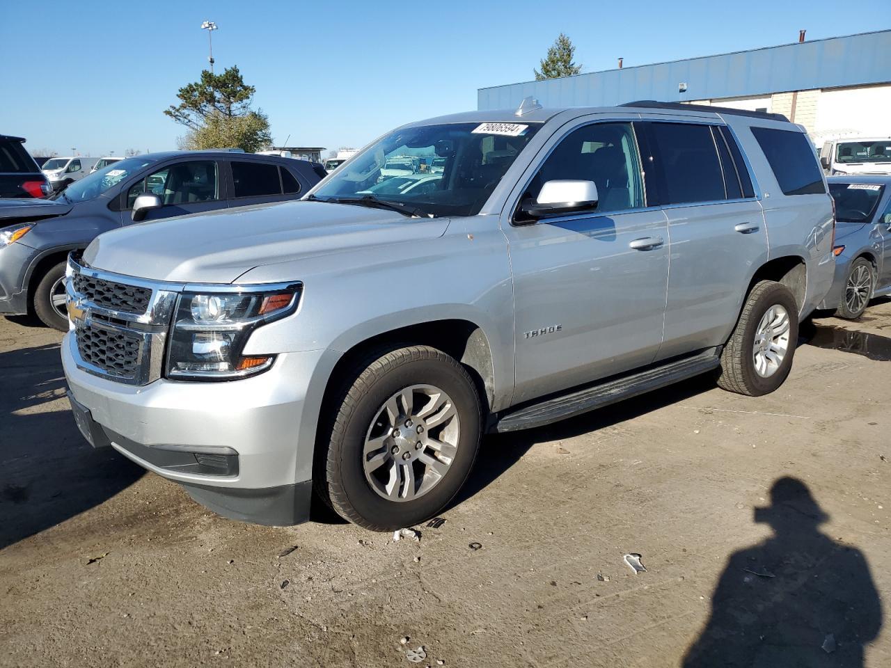 2020 CHEVROLET TAHOE K150
