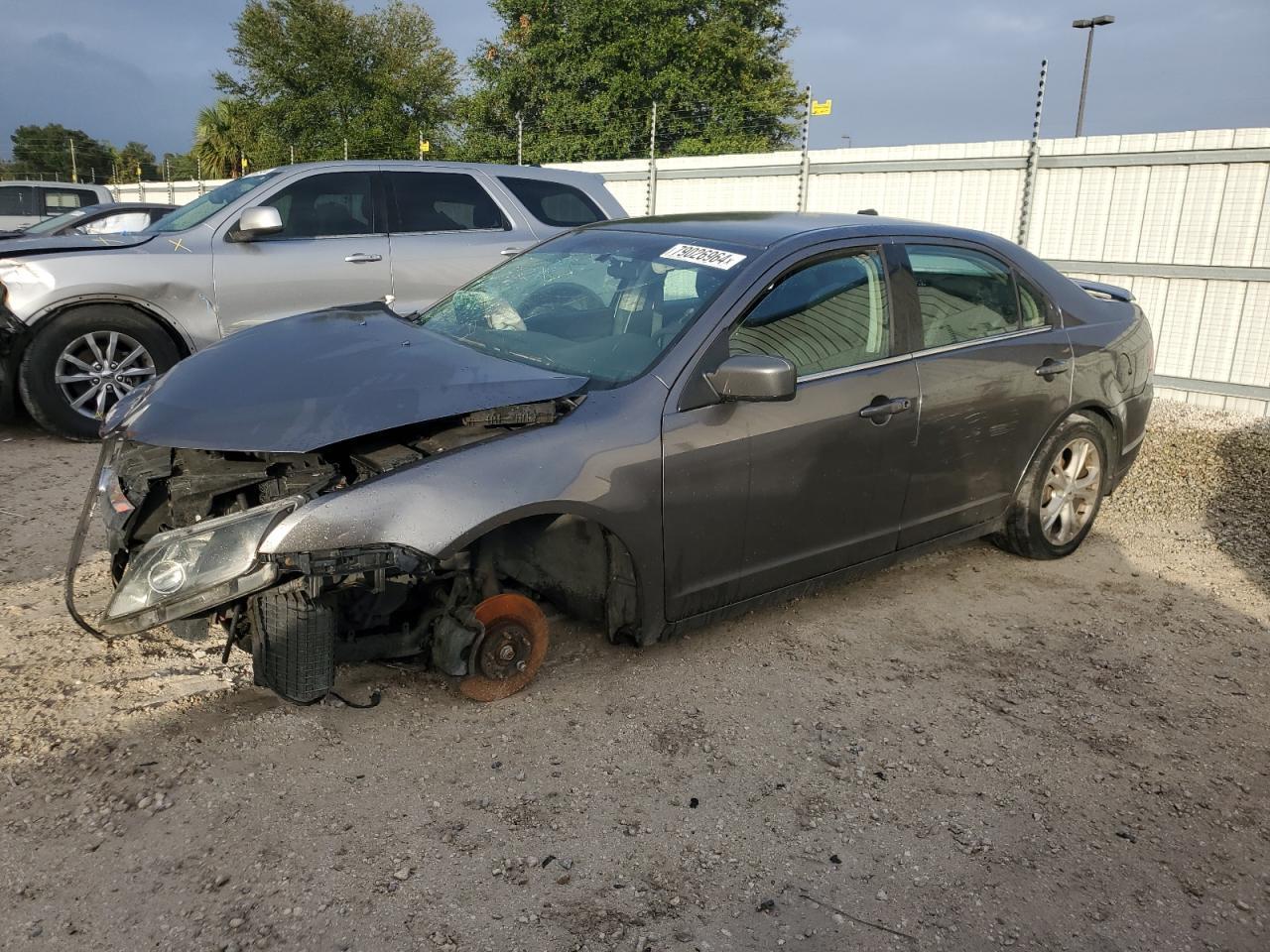 2012 FORD FUSION SE