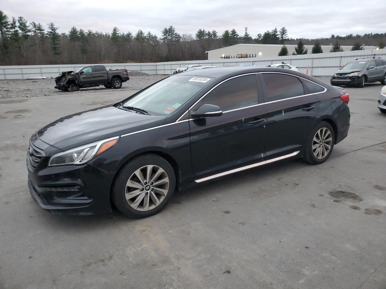 2017 HYUNDAI SONATA SPO