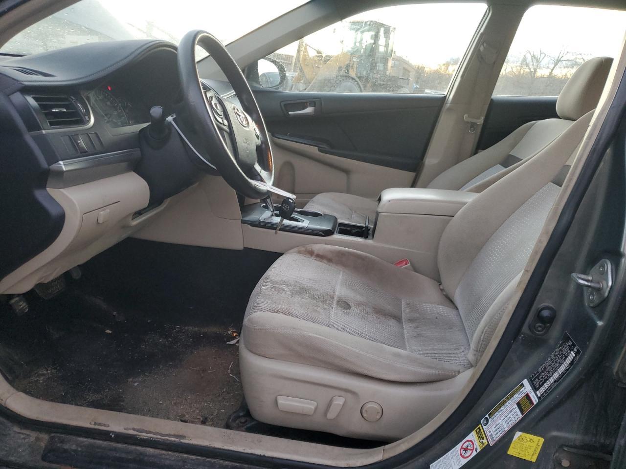2012 TOYOTA CAMRY BASE - Фото 7