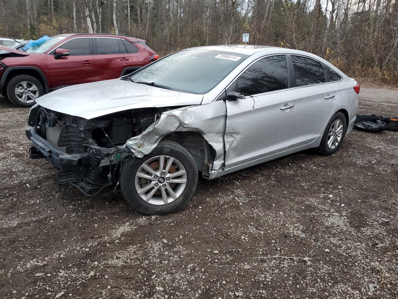 2017 HYUNDAI SONATA SE