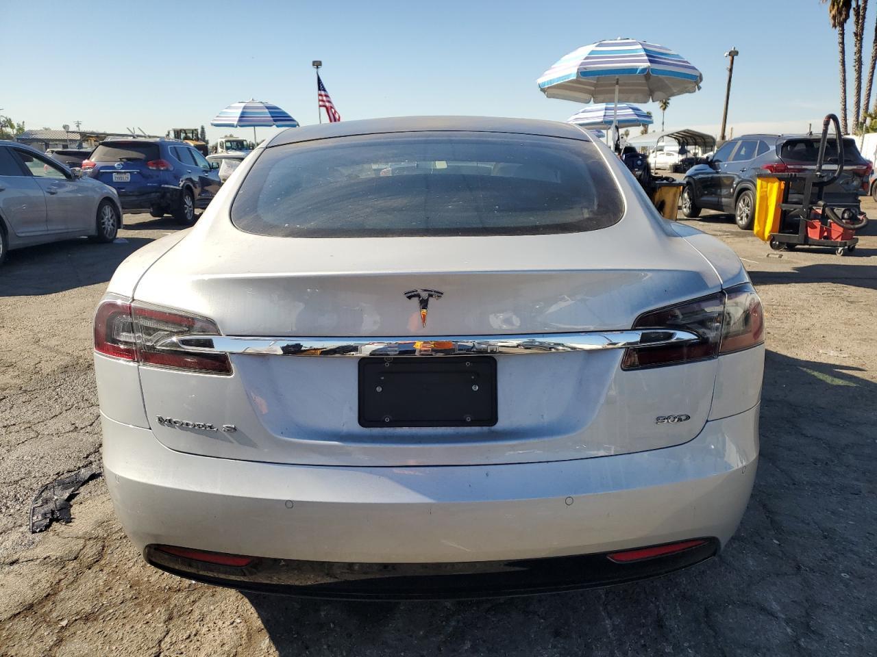 2017 TESLA MODEL S - Фото 6