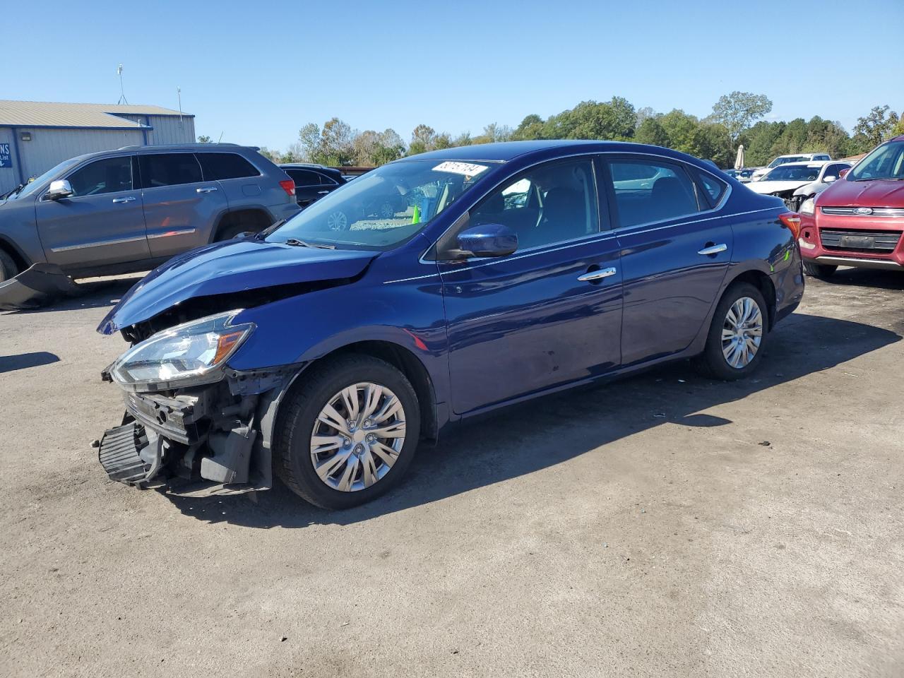 2017 NISSAN SENTRA S