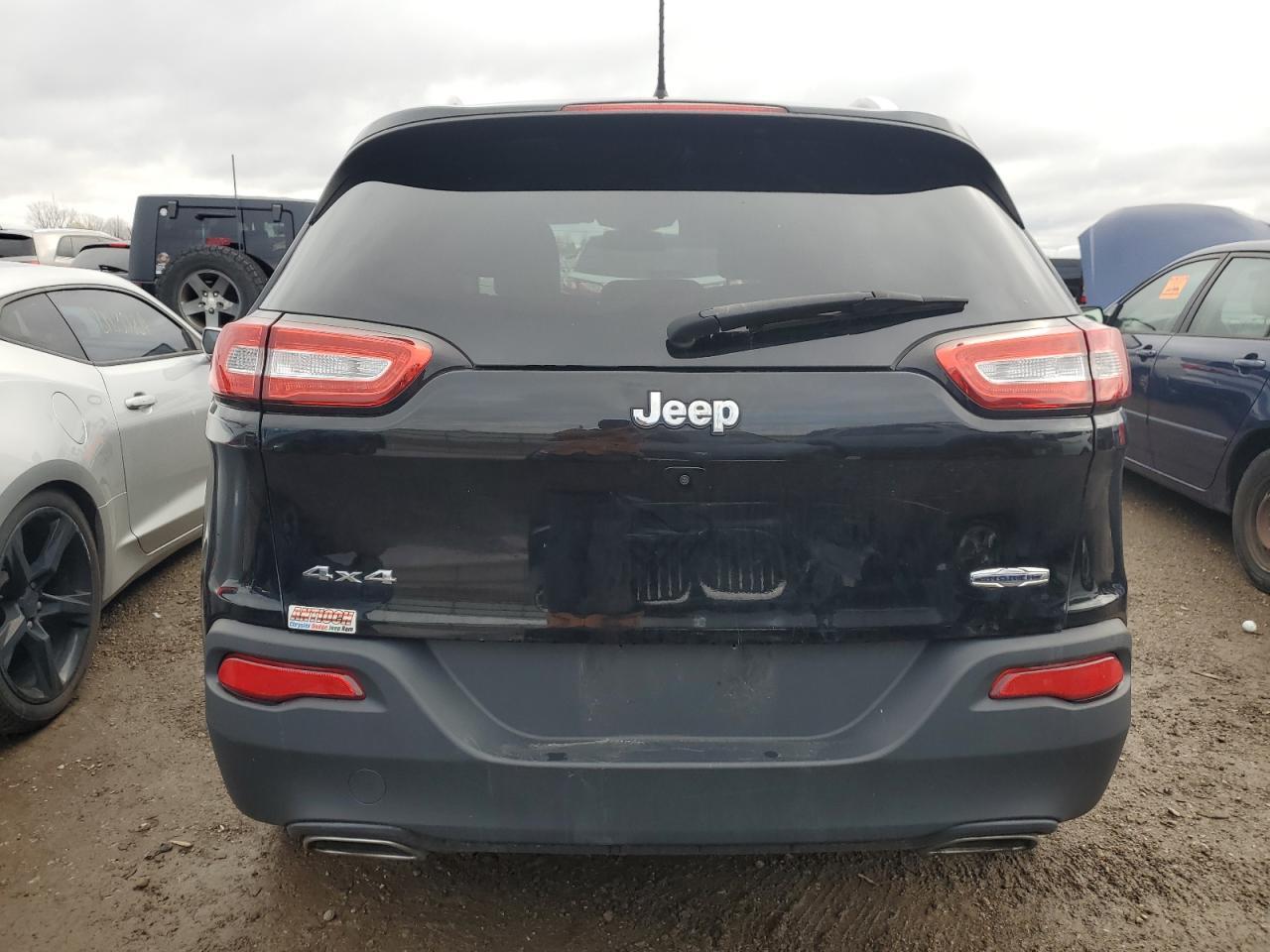 2017 JEEP CHEROKEE L - Фото 6