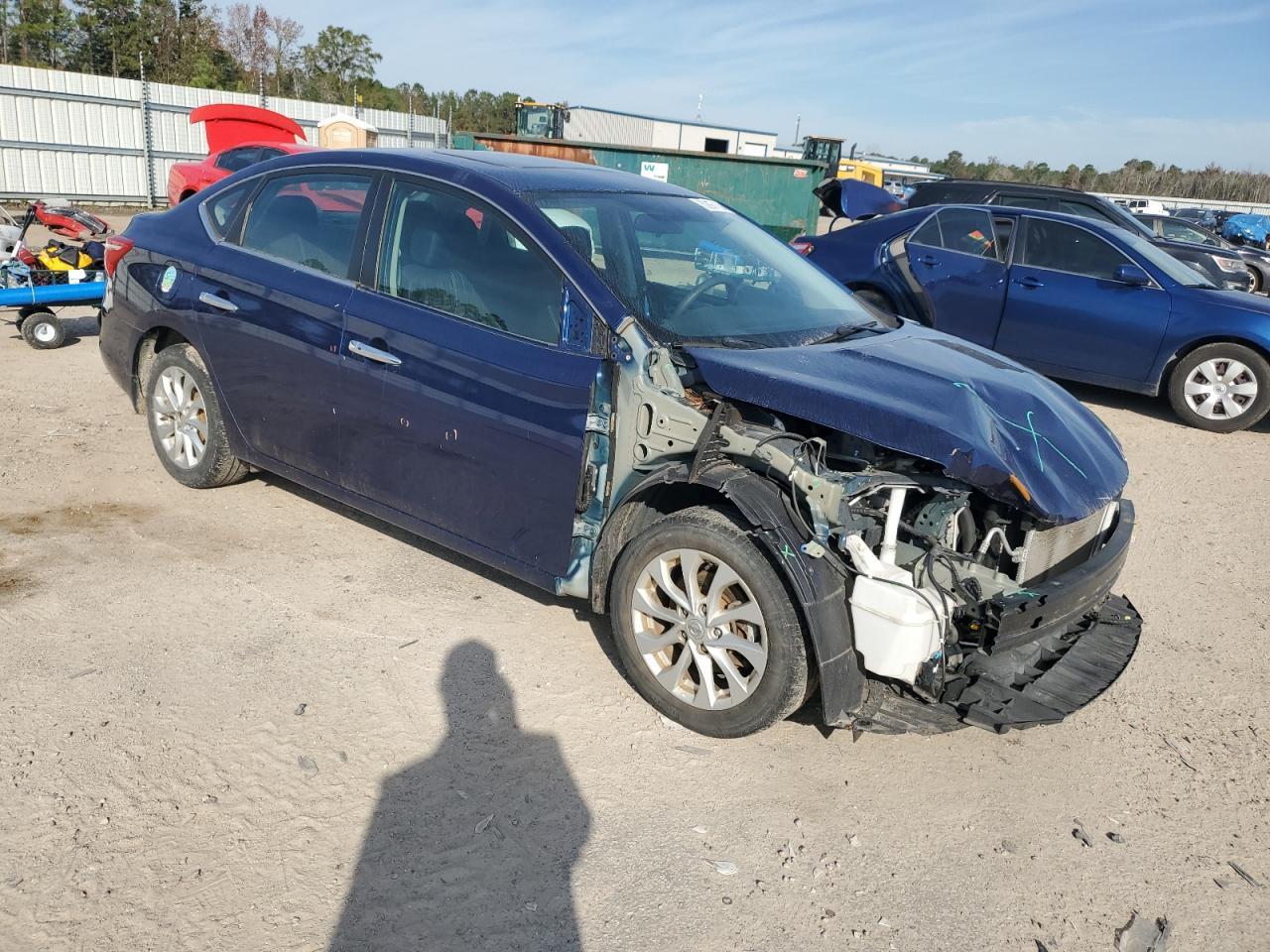 2017 NISSAN SENTRA S - Фото 4