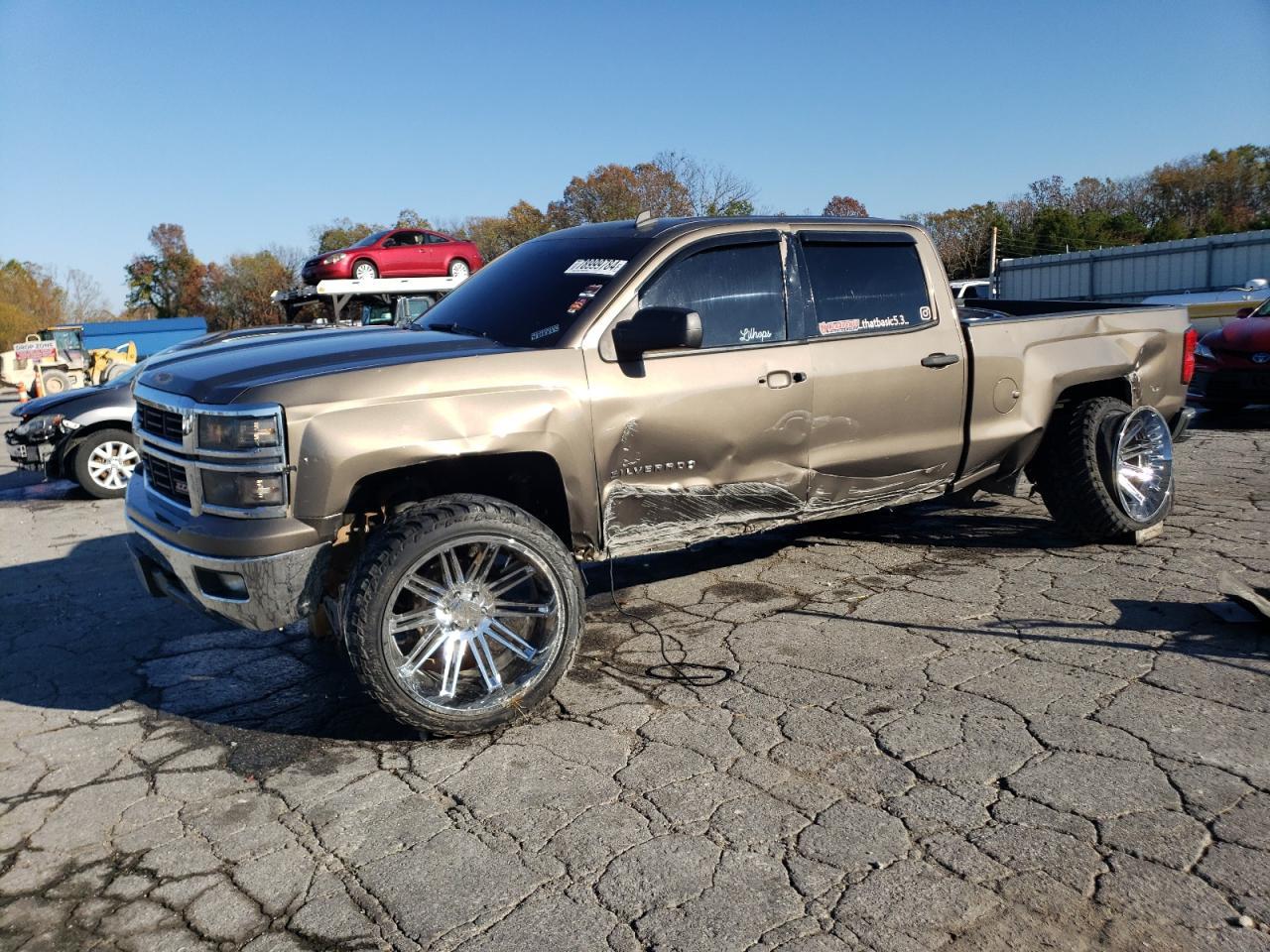 2014 CHEVROLET SILVERADO